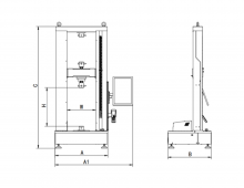 Máy kéo nén vạn năng ETM-C
